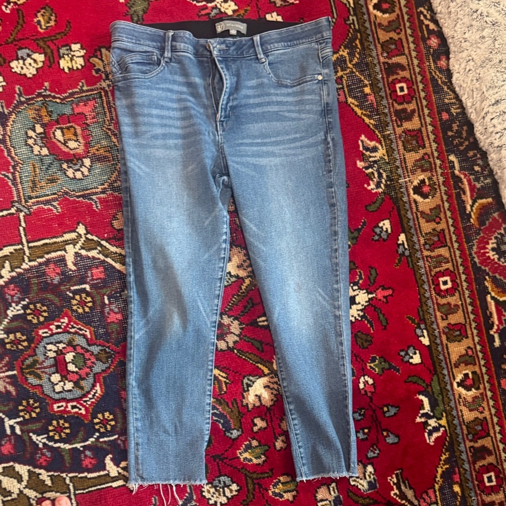 Stylish Blue Women's Skinny Jeans